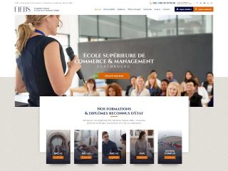 Ecole supérieure, Management, Commerce, Ecole Luxembourg 