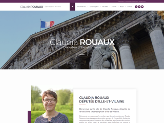 Claudia Rouaux, Députée Ille et Vilaine