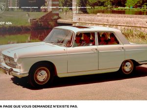 Page 404 Peugeot
