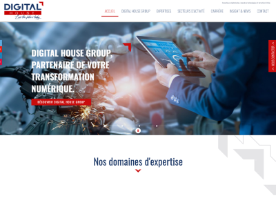 Digital House - transformation numérique
