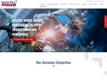 [#NouveauSite] 💻 Digital House accompagne votre société dans sa transformation digitale ! 🤓
https://www.digital-house.fr/