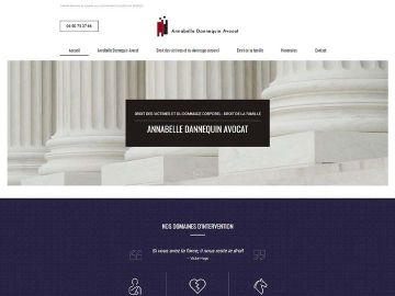 [#NouveauSite] 💻 Découvrez le site de l'avocat Annabelle Dannequin à Brest 🧑‍⚖️
https://www.dannequin-avocat.com/