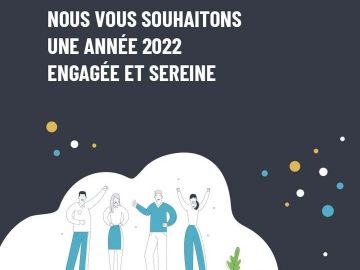 [#BonneAnnée] 🥳 Toute l'équipe WebGazelle vous souhaite une année 2022 engagée et sereine ! 💚
https://www.webgazelle.net/voeux-2022.php