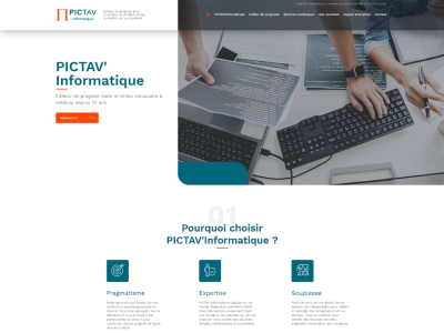 Pictav Informatique, solutions informatiques et logiciel