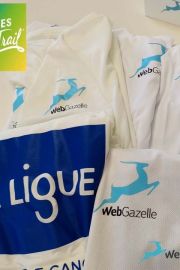 [#partenariat] 👕Les t-shirts de nos coureurs sont prêts pour affronter dimanche la course de notre partenaire le Rennes Urban Trail ! 🏃 
Nous espérons que...