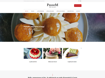 [#NouveauSite]💻 Merci à PassoM pâtisserie pour la confiance accordée pour la création de leur site web. 🤤 Un plaisir pour toute l'équipe de travailler pour...