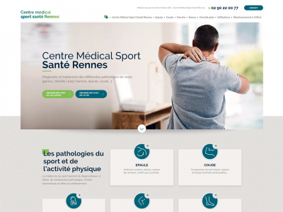 Centre Médical Sport et Santé Rennes et Saint Malo