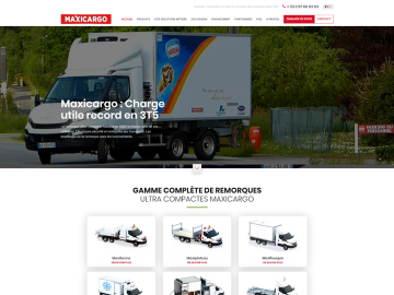 [#NouveauSite] 🖥️ Nous vous présentons le tout nouveau site web de Maxicargo ! 🚚
Plus dynamique et ergonomique, il est idéal pour présenter son offre de...
