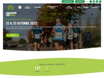 [#NouveauSite] 🖥️ Nous sommes ravis de la confiance accordée par Marathon Vert Rennes Konica Minolta pour la création de leur site web ! 🏃‍♂️🟢
Sportifs ou...