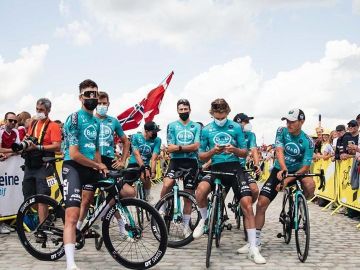 [#Partenariat] 🚴‍♂️Pour Le Tour de France 2022, l’équipe B&B Hotels - KTM nous a offert un bon week-end sportif. Il s'agit de leur 3e édition et nous sommes...