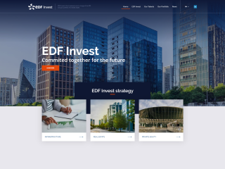 branche d'investissement, infrastructure, immobilier, fond d'investissement, stratégie d’investissement durable, , actifs non côtés, Groupe EDF