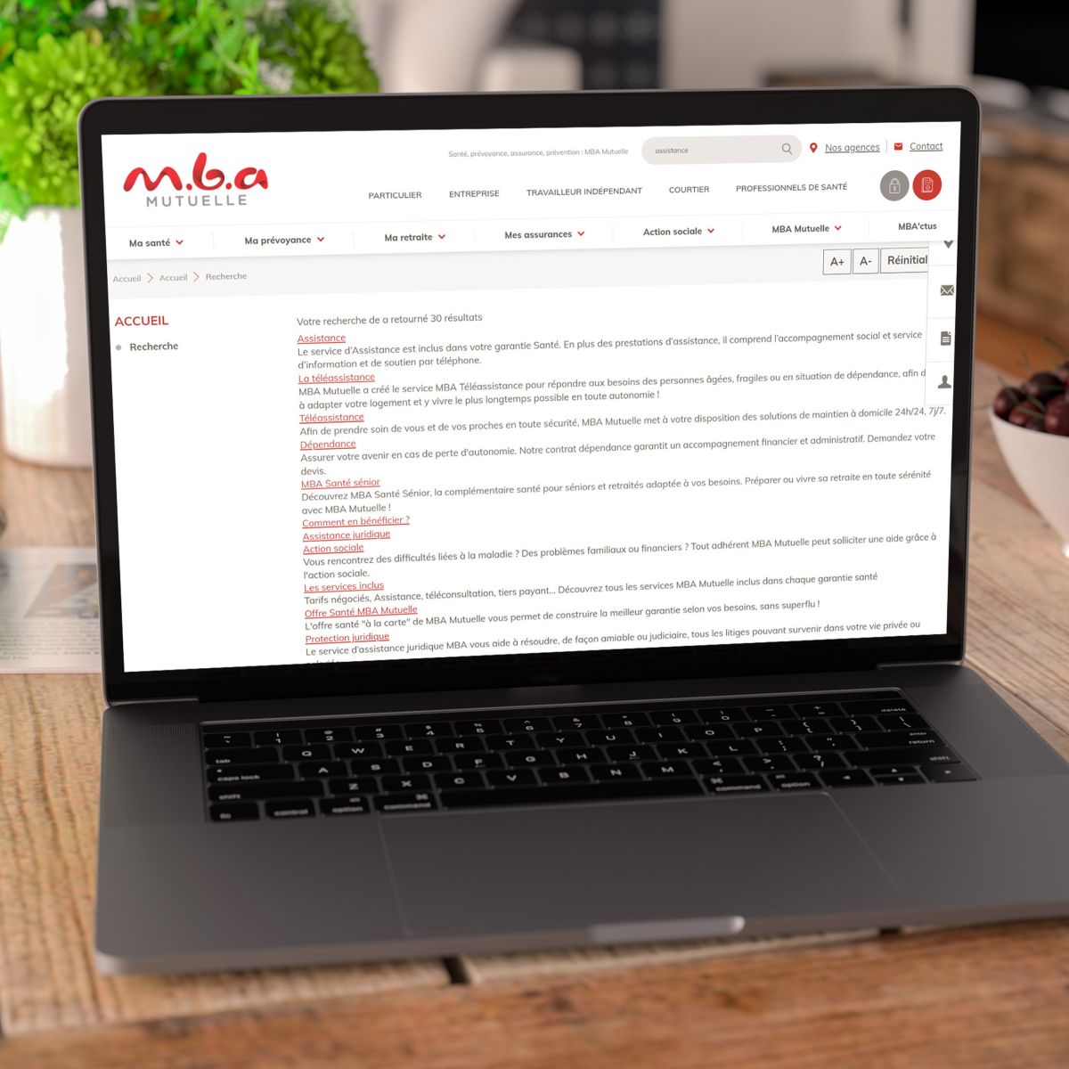 Moteur de recherche relié au CMS Moteur de recherche relié au CMS
