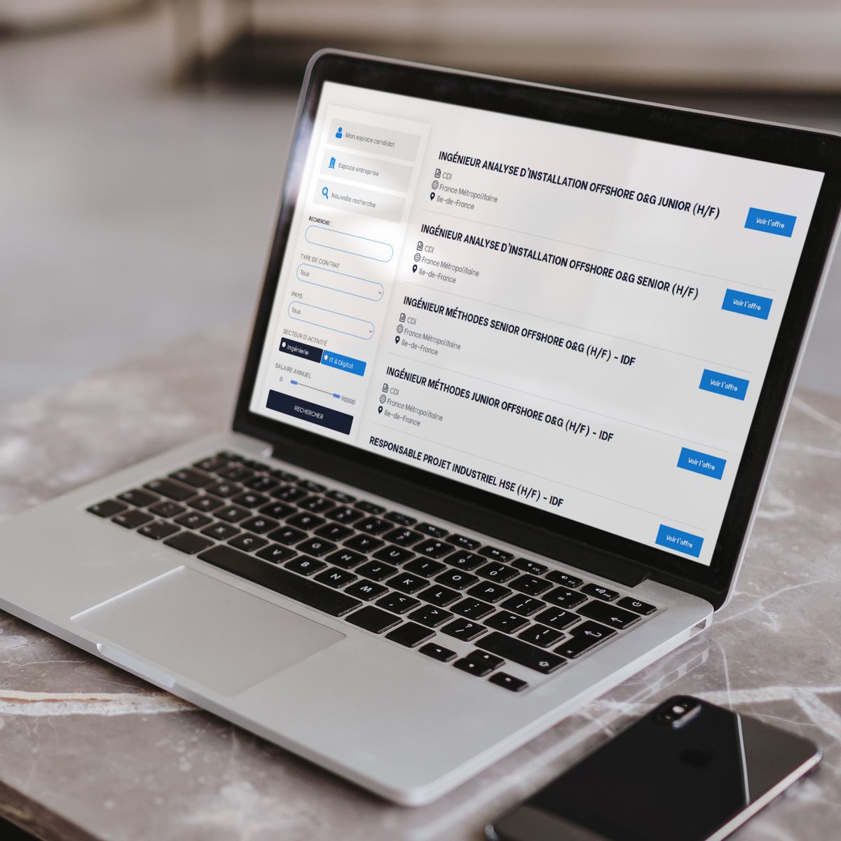 Moteur de recherche multicritères Moteur de recherche multicritères