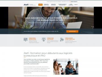 [#NouveauSite] 🖥️ Atefi fait peau neuve et se dote d'un tout nouveau site web ! 😎 Plus moderne et simple d'utilisation, il va lui permettre de valoriser...