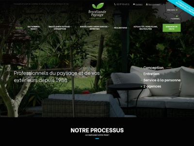 Paysagiste, jardinerie à Ploermel (Bretagne)