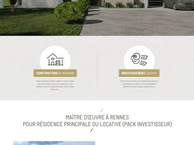 Home Construction-Maître d'oeuvre situé à Rennes