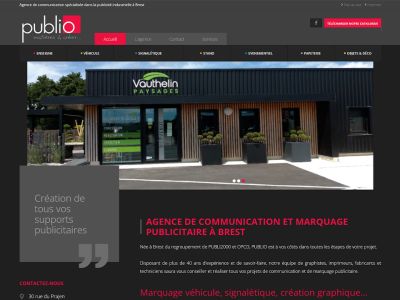 Publio - Agence de communication à Brest