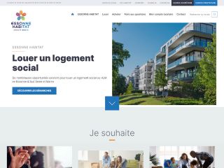 Logement HLM, bailleur social, location HLM, achat HLM, logements sociaux en Essonne