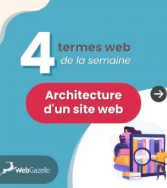 [#DicoDuWeb] Cette semaine, voici quelques définitions rencontrées lorsque l'on parle d'architecture d'un site web ! 💠

⏩ Au menu : Arborescence, header,...