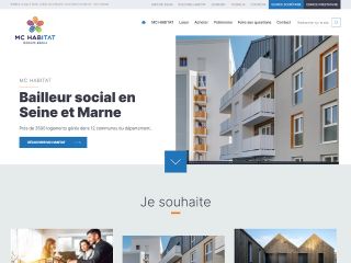 Île-de-France, Seine-et-Marne, bailleur social, logement social