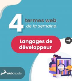 [#DicoDuWeb] Aujourd'hui, on s'intéresse aux langages de développeur ! 🤓

🔎 Zoom sur les termes : HTML , CSS, PHP, et Javascript.

#langages #dev...