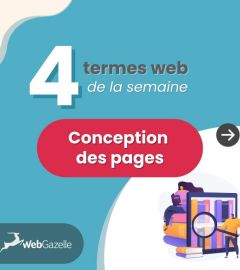 [#DicoDuWeb] Au programme du jour : la conception des pages web ! 📝

🔎 Zoom sur les termes : zoning, wireframe, mockup, et template.

#conception...