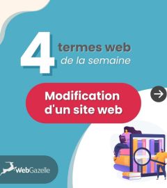 [#DicoDuWeb] Comment s'y prendre pour modifier son site internet ? Aujourd'hui, parlons MODIFICATION de site WEB ! 🎨

🔍 Zoom sur les termes : URL; CMS;...