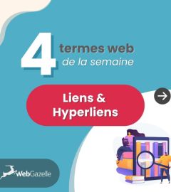 [#DicoDuWeb] Cette semaine, on s'intéresse aux LIENS & HYPERLIENS ! 📎

🔍 Zoom sur les termes : Arborescence; Netlinking; Maillage interne et Hyperlien !...