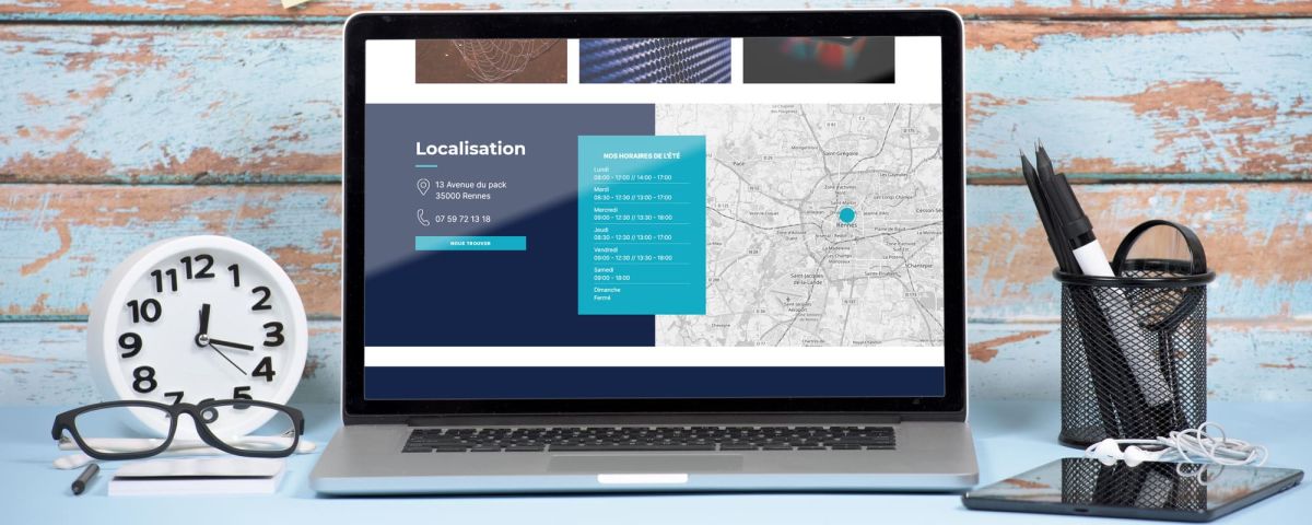 Horaires administrables site web Horaires administrables site web