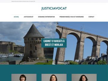 [#NouveauSite] 🖥️ Vous êtes une entreprise, une société ou un particulier et vous avez besoin des services d'un avocat dans le Finistère, à Brest ou à...