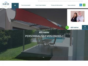 [#NouveauSite] 💻 Voici le nouveau site internet de Neo Habitat ! 🏘

Expert en rénovation énergétique et en aménagement extérieur, elle accompagne ses clients...