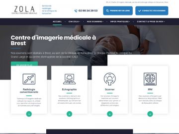 [#NouveauSite] 💻 Nouveau site internet pour CIM Zola ! 🏥

Un outil idéal pour permettre à ce cabinet d'imagerie médicale situé à Brest de mettre en avant son...