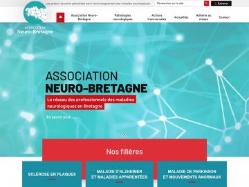 [#NouveauSite] 🖥 L'équipe vous présente le nouveau site de Neuro Bretagne ! 🧠

Cette association rassemble tous les acteurs de santé, professionnels...