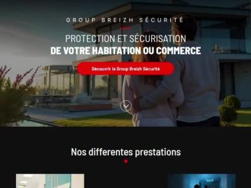 [#NouveauSite] 💻 Group Breizh sécurité est une entreprise qui saura vous accompagner dans vos différents besoins en sécurité, que ce soit contre les...