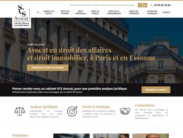Avocat, Cabinet d'avocat, Droit d'affaires, Droit immobilier, Juridique