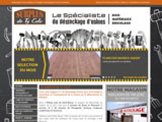 Site Internet Ty Colo - Déstockage d'usine matériaux