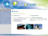 Création site Internet - RB diag,