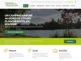 camping, plancherotte, randonnées, tente, hébergement, nature, bien être