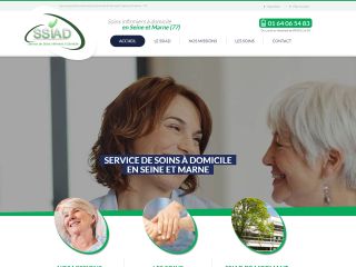 SSIAD, soins infirmiers à domicile, soins de confort, malades handicapés, dépendantes, Mormant, Seine et Marne, 77
