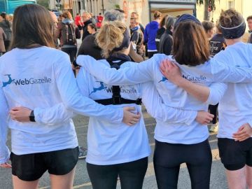 [#partenariat] Week-end sportif chez WebGazelle pour le @rennesurbantrail ! ?

Les membres de l'équipe ont pu réunir leurs proches pour courir les 7 et 14...