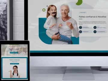[#SuccessStory] ? L'année dernière, l'équipe WebGazelle a commencé à travailler main dans la main avec la société NOVELIOZ VIAGER pour la création de leur...