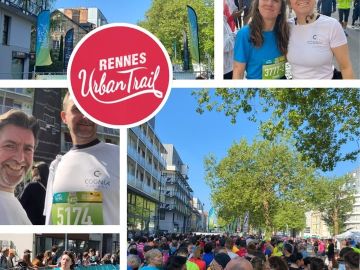 👏 Un grand bravo à nos 15 sportifs — collaborateurs et clients — qui ont participé à la 7e édition du Rennes Urban Trail !
Un super moment de partage, de...