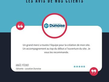 💬 Un client satisfait, c’est la plus belle preuve de notre engagement !

Location Dunoise, spécialiste de la location de matériel à Châteaudun, nous fait...