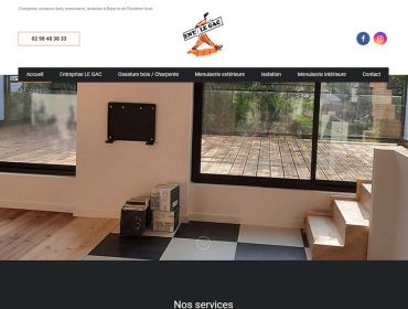 Charpentier Brest, Ossature bois Brest, Menuiserie , Isolation Charpentier Brest, Ossature bois Brest, Menuiserie , Isolation