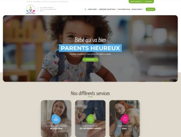 accompagnement médical, sanitaire au quotidien, crèche, plateforme médical