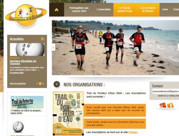 course à pied, association, site internet course à pied, association, site internet