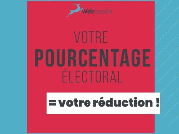 🔊 Vos voix électorales se transforment en une réduction exceptionnelle pour la création de votre site Internet !

Bénéficiez d'une offre exclusive qui vous...