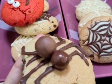 [#Halloween] 🍬 Quel régal ces cookies ! 🍪