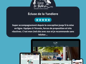 💚 Quand un client revient pour un 2e site, c’est qu’on est sur la bonne voie !

Merci au Gîte de l’ @ecluse_tindiere pour sa confiance (et ce super avis 💬)...