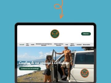 #NOUVEAUSITE 💻


​Kaz Nomad est une agence de location de vans aménagés basée à La Réunion, offrant aux voyageurs une expérience immersive pour découvrir...